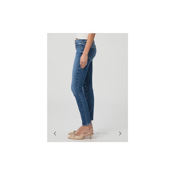 EUC Paige Verdugo Ankle Isabella midrise skinny jean sz: 28 - Picture 3 of 16